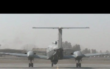 361st Expeditionary Reconnaissance Squadron Prepare and Fly an MC-12 Liberty