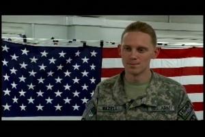 Mortuary Affairs Prepares Flag