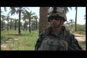 Soldiers Help During Date Harvest