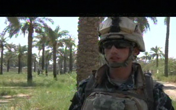 Soldiers Help During Date Harvest