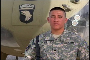 Spc. Guillermo Olmos