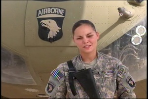 Spc. Alyssa Gonzalez