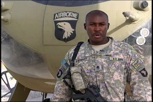 Staff Sgt. Ulysses Stewart
