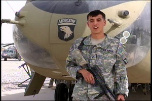 Pfc. Julian Gilman