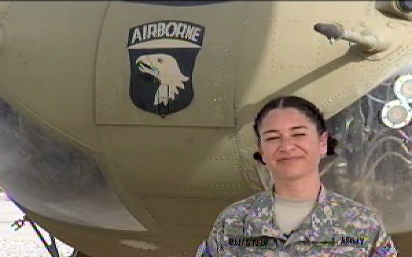 Staff Sgt. Sadie Bleistein