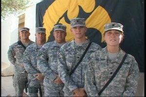 Iowa Hawkeyes Shout Out: 103rd ESC