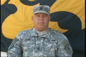 Sgt. 1st Class Ray Calef