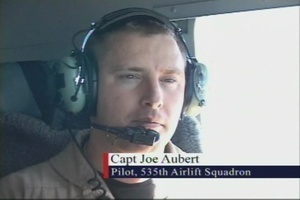 Air Force Report: Airlifting Aid