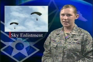 Air Force Report: Sky Enlistment
