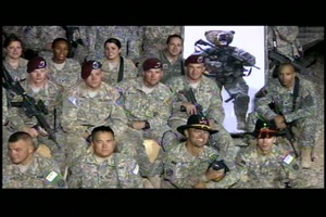 2nd SCR Soldiers Featured on The Colbert Report