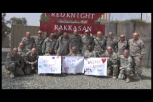 Haircuts for Cancer - TF Red Knight
