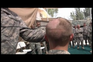 Haircuts for Cancer - TF Red Knight