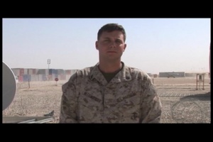 Marine Staff Sgt. Justin Rettenberger Hawkeyes shout-out