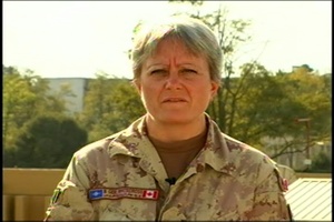 Brig. Gen. Christine Whitecross Comments on Mullah Omar
