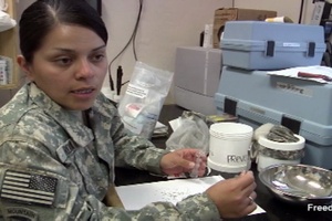 Freedom File: Preventive Med Looks for Malaria