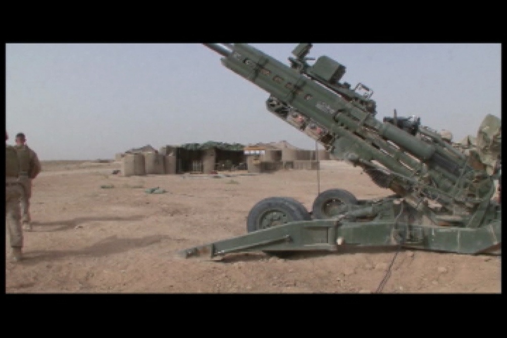 DVIDS - Video - Adjustment of the M777 Howitzer, Part 1