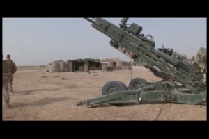 Adjustment of the M777 Howitzer, Part 1