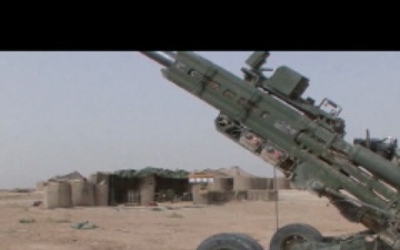 Adjustment of the M777 Howitzer, Part 1