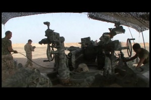 Adjustment of the M777 Howitzer, Part 2