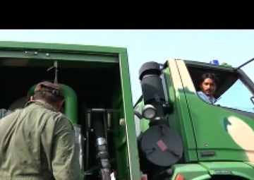 16th CAB Moves to Ghazi, Part 2