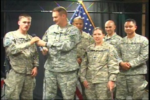 Col. Galli, McNulty, Schillreff, Santos, Morado, Scavola
