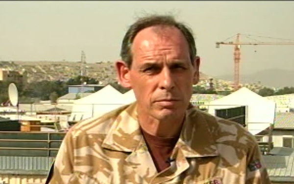 Lt. Gen. Nick Parker - ITV News