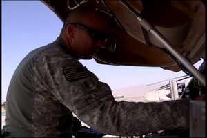 Army Aviation Gets Troops Moved, Short Package