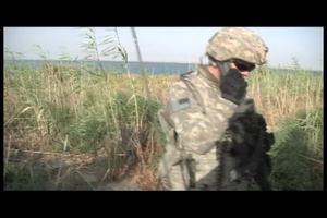 11 Sept. 2010 2nd Brigade 25th ID Cheering on the Black Knights