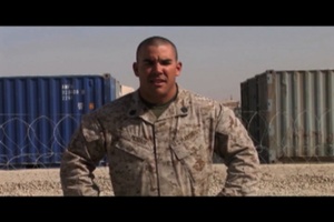 Marines Shout-outs for the Big Ten Network