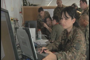Combined Endeavor 2010: First Day of Official Testing of Networks