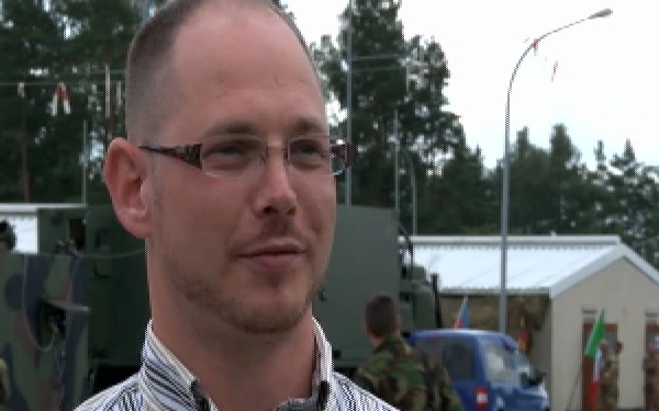 Combined Endeavor 2010: Abraham Gunn