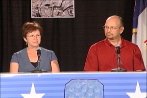 Steve and Rose Giunta Press Conference