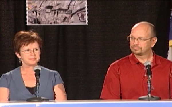 Steve and Rose Giunta Press Conference