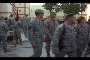 New Kabul Compound Remembers Sept. 11 (Prime Cuts)