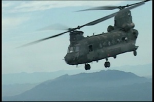 US Army Chinook Helicopters Perform Humanitarian Relief Missions in Pakista