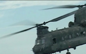 US Army Chinook Helicopters Perform Humanitarian Relief Missions in Pakista