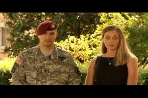 AFN South Interview with Medal of Honor Recipient Staff Sgt. Salvatore Giun