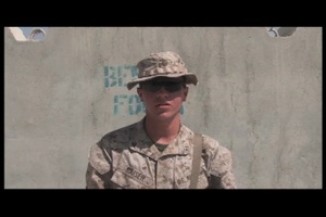 Lance Cpl. Ethan Kaiser