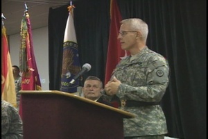 Soldiers Bid 332nd Ordnance Battalion Farewell