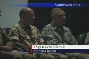Air Force Report: 9-11 Ceremony