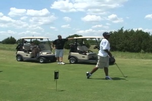 Blackjack Brigade Golf Scramble