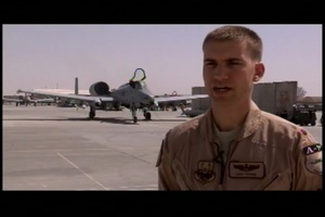 A-10's Support Ground Troops With Close Air Support, Long Version