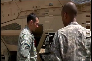 Staff Sgt. Beck FOB Salerno Part 1