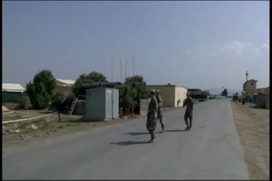 Staff Sgt. Beck FOB Salerno Part 2
