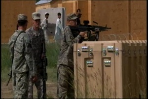 Staff Sgt. Beck FOB Salerno Part 3