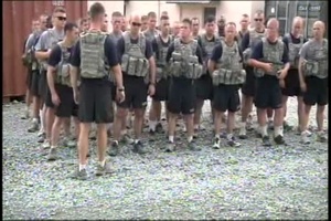 Staff Sgt. Beck FOB Salerno Part 4