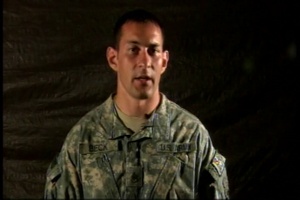 Staff Sgt. David Beck - Award Acceptance