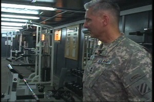 Tour of 3rd Infantry Division Headquarters in Tikrit, Part 2