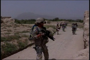 Marine Officer Helps Soldiers Connect with Afghans, Long Package