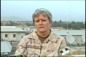 Brig. Gen. Christine Whitecross, Part 1